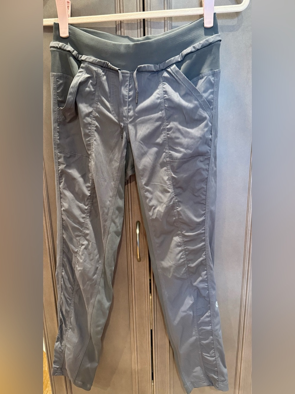 lululemon athletica Light Gray Women's Track Joggers